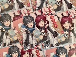 【にじさんじ/彩虹社】2024新年賀卡