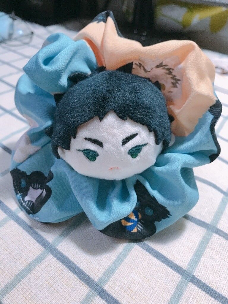 <兔赤海獺？咚咚咚！>兔赤髮圈
