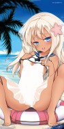 【R18】艦隊Collection 呂500感濕海報