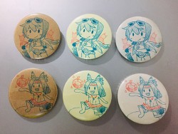 《失落的龍絆》夏日版角色RISO小胸章
