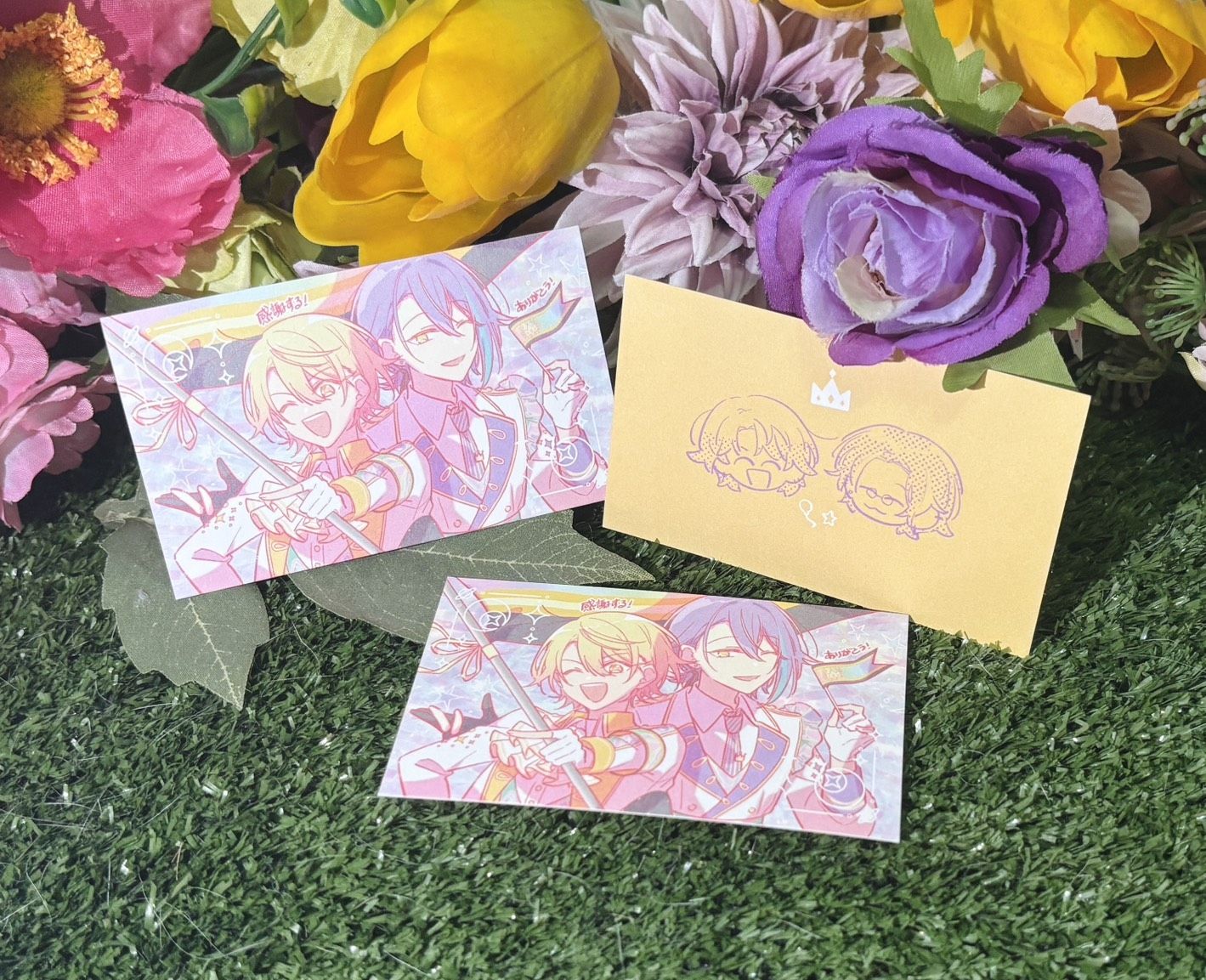 プロセカ 類司感謝祭🎈🌟兩種小卡
