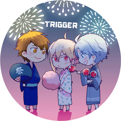 TRIGGER 5.8cm徽章