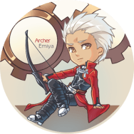 Fate/Stay Night 雙Archer徽章(4.4)