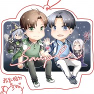 【全職】聯盟雙蘇7*6cm壓克力