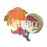 【銀魂】沖神壓克力吊飾