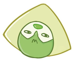 steven universe peridot 壓克力別針