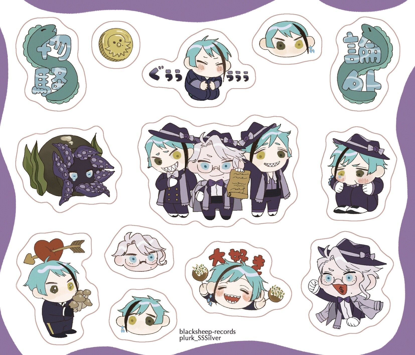 オクタSTICKERS