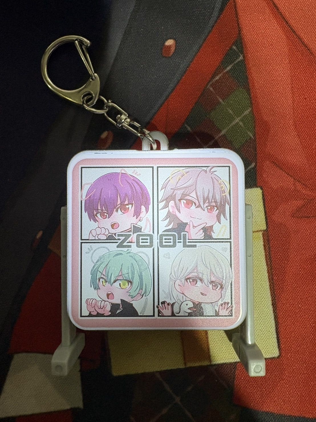 IDOLiSH7 ZOOL 燈箱吊飾