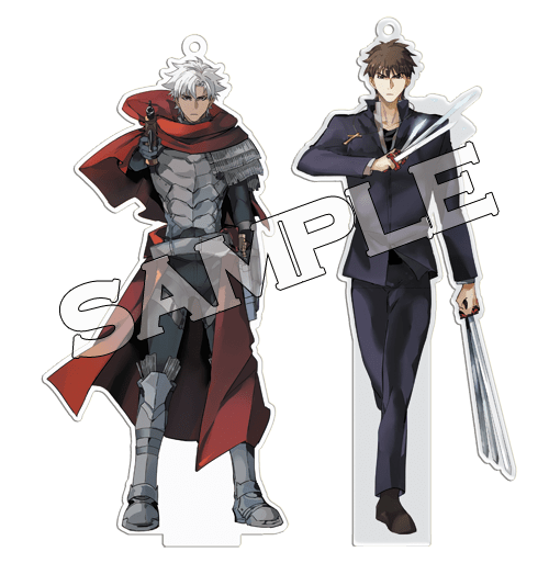 FGO 言峰綺禮&amp;衛宮切嗣 壓克力立牌
