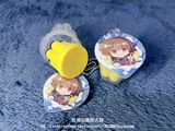 【忍者亂太郎】捏捏紓壓布丁-土井老師款