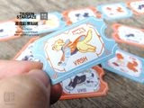 TRIGUNSTARGAZE 遊戲彩票貼紙