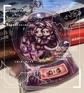 【渣反】充氣雪球吊飾