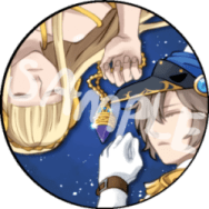 【MS】天之星 圓形胸章