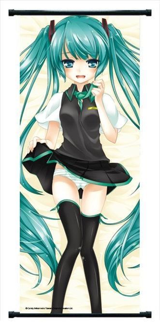 VOCALOID初音未來-同人二創長掛畫&長條掛軸＆長型布畫