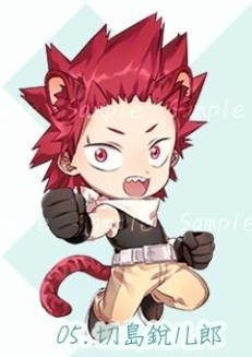 獸耳主題透明壓克力立牌-05切島銳兒郎
