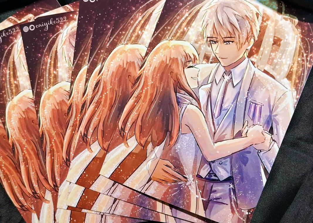 【戀與深空】追蹤贈送&amp;消費禮 - 沈星回生日 - 沈星回x女主（妳）