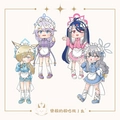 【殽】壓克力立牌｜〔運動服女僕〕環奈、木乃香、桐乃、吹雪｜蔚藍檔案