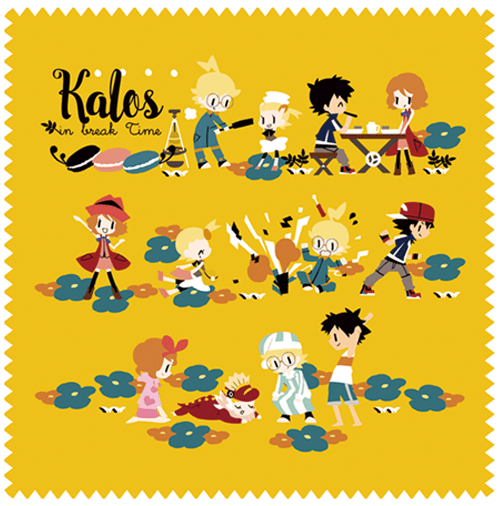 XY TEAM KALOS CAMP CREANER（眼鏡布）