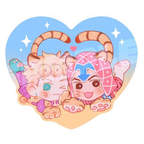 【JOJO】GIOMIS啦虎U-滴膠別針