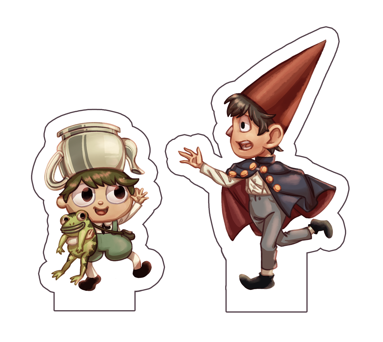 OTGW 花園牆外小立牌