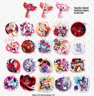 Hazbin Hotel &Helluva Boss壓克力吊飾