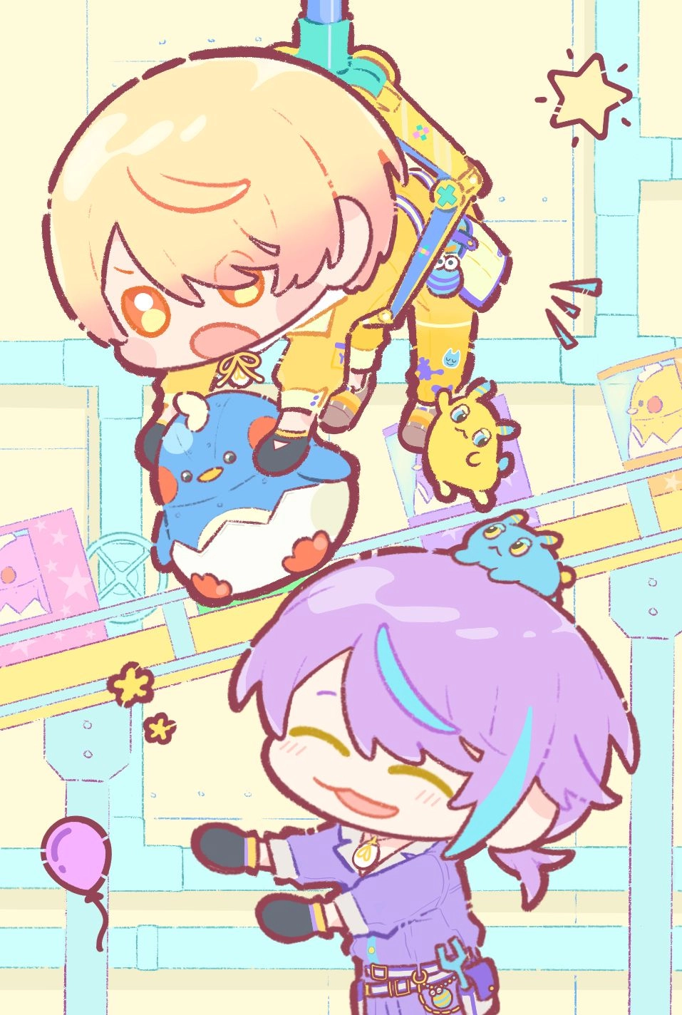 プロセカ 類司🏭🎈🌟淺鐳射雙層厚立