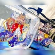 【LOL】英雄聯盟星光戰士&弒星者 透明化妝包&背包