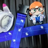 動物朋友行李束帶