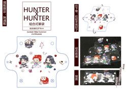 【獵人】三美(庫洛洛、西索、伊耳謎) 組合式筆袋