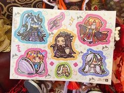 【東離劍遊紀】銀河刀模貼紙 Ⅳ