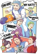 MonsterUniversity明信片