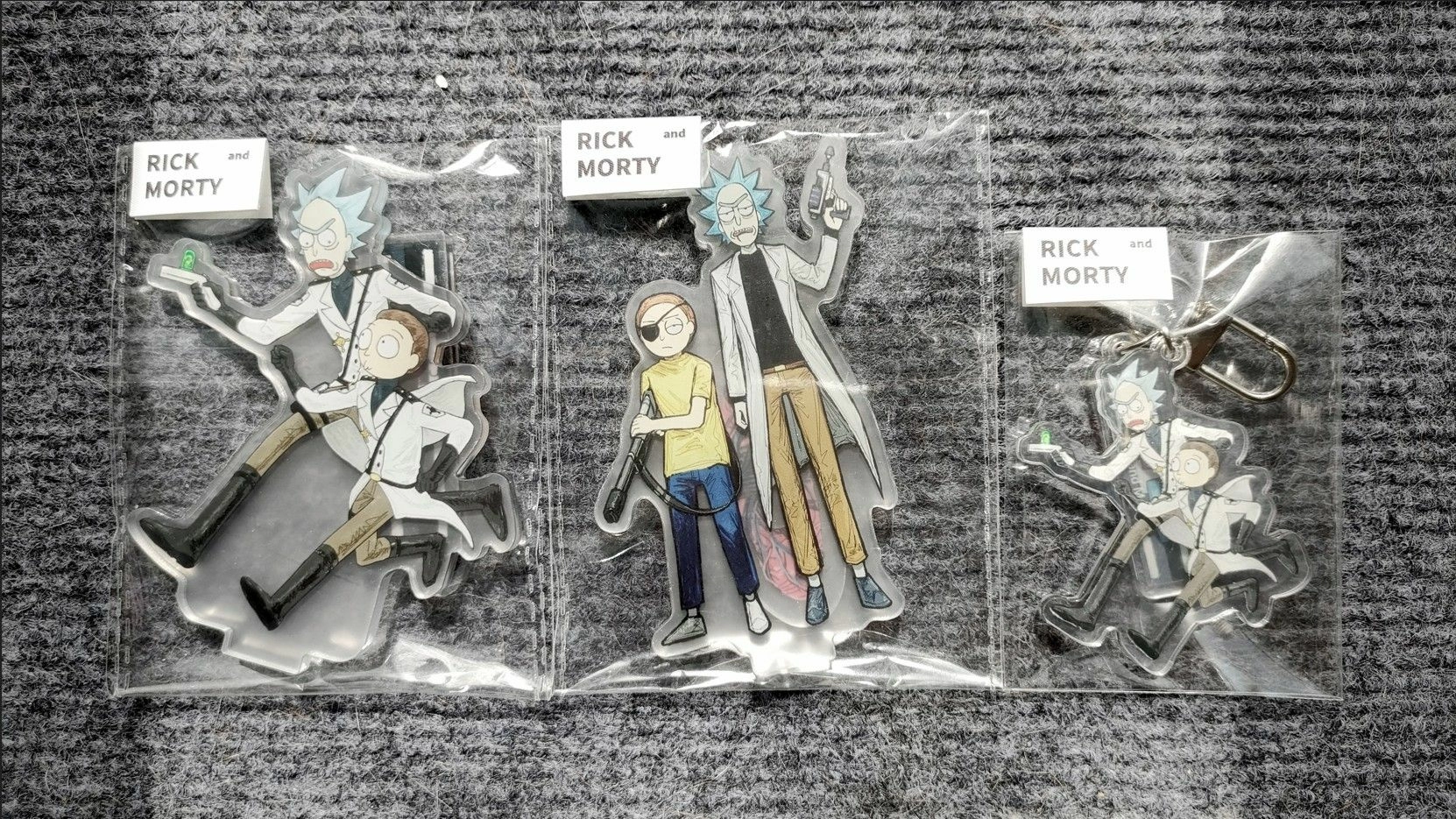 【Rick and Morty】立牌、吊飾