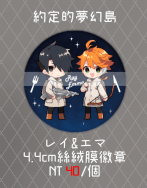 【約定的夢幻島】雷艾絲絨膜徽章