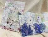 スタゼノ、,師徒明信片