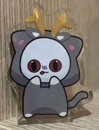 怪談出勤 🦎X🦌 貓貓飯友::反面