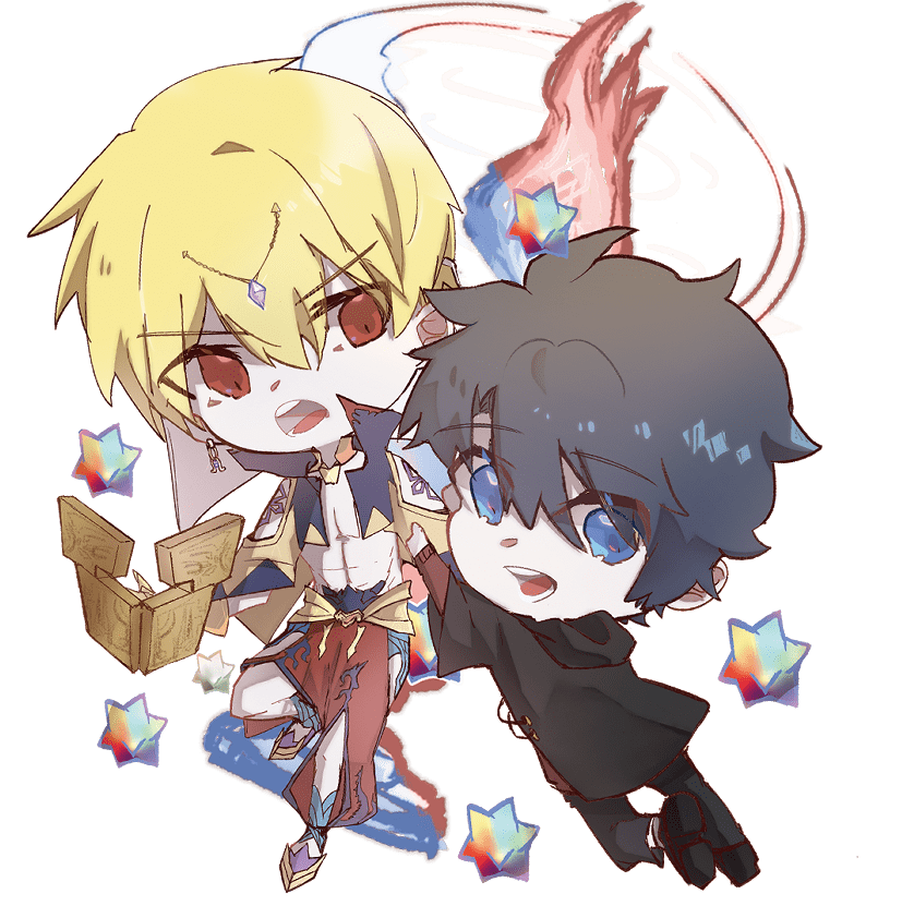 [FGO]摔下去沒準直接家回迦