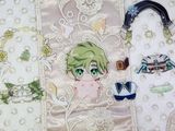 【新世界狂歡】小奧利文磁吸換裝立牌