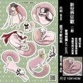 【新世界狂歡二創】托帕3 (銀河半斷貼紙)