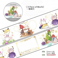 【陰陽師】一堆mochi碎片燙金和紙膠帶