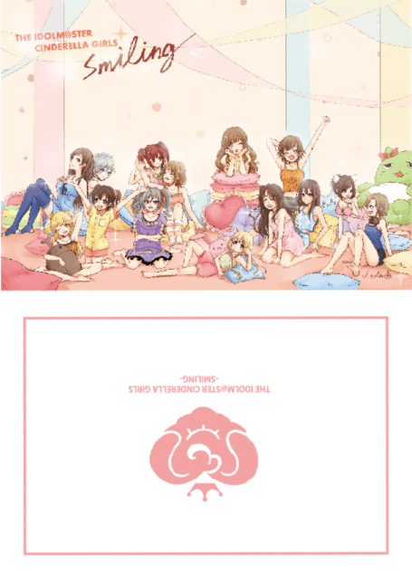 偶像大師灰姑娘女孩-Smiling- A4L夾