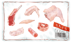 生鮮食品貼紙