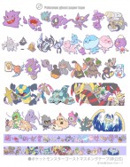 Pokemon幽靈紙膠帶