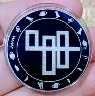 出神入化金屬硬幣