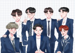 BTS&GOT7 無料小卡