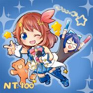 VTuber ときのそら&友人A壓克力吊飾