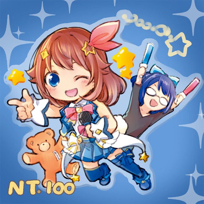 VTuber ときのそら&amp;友人A壓克力吊飾