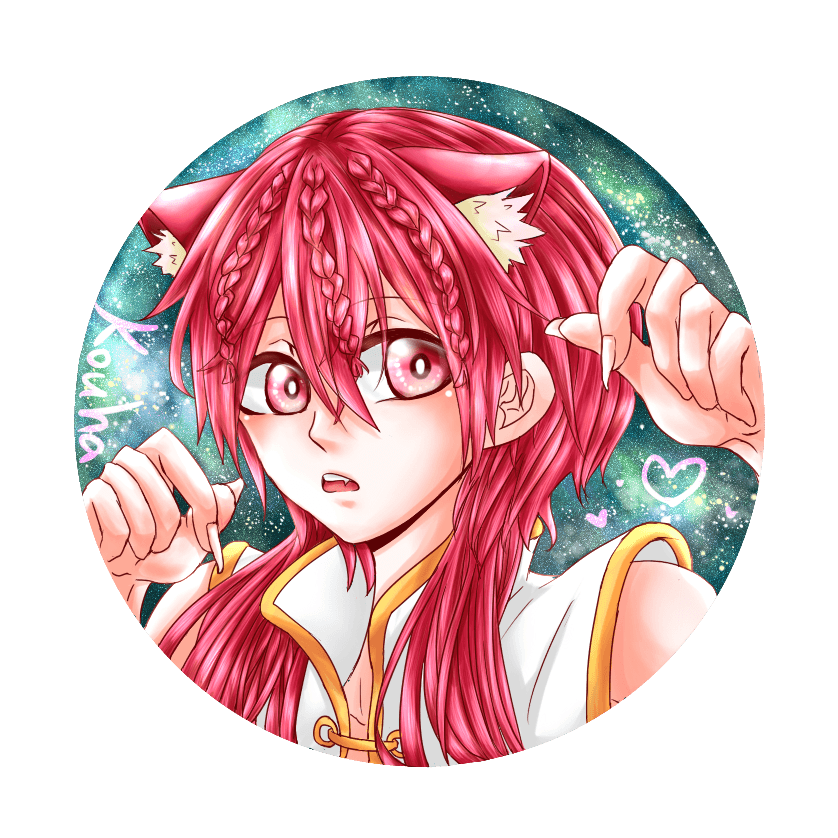 【預定】【MAGI】5.8胸章 - 紅霸