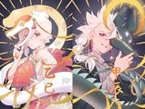 《光遇Sky》燙金明信片-龍+蛇年款