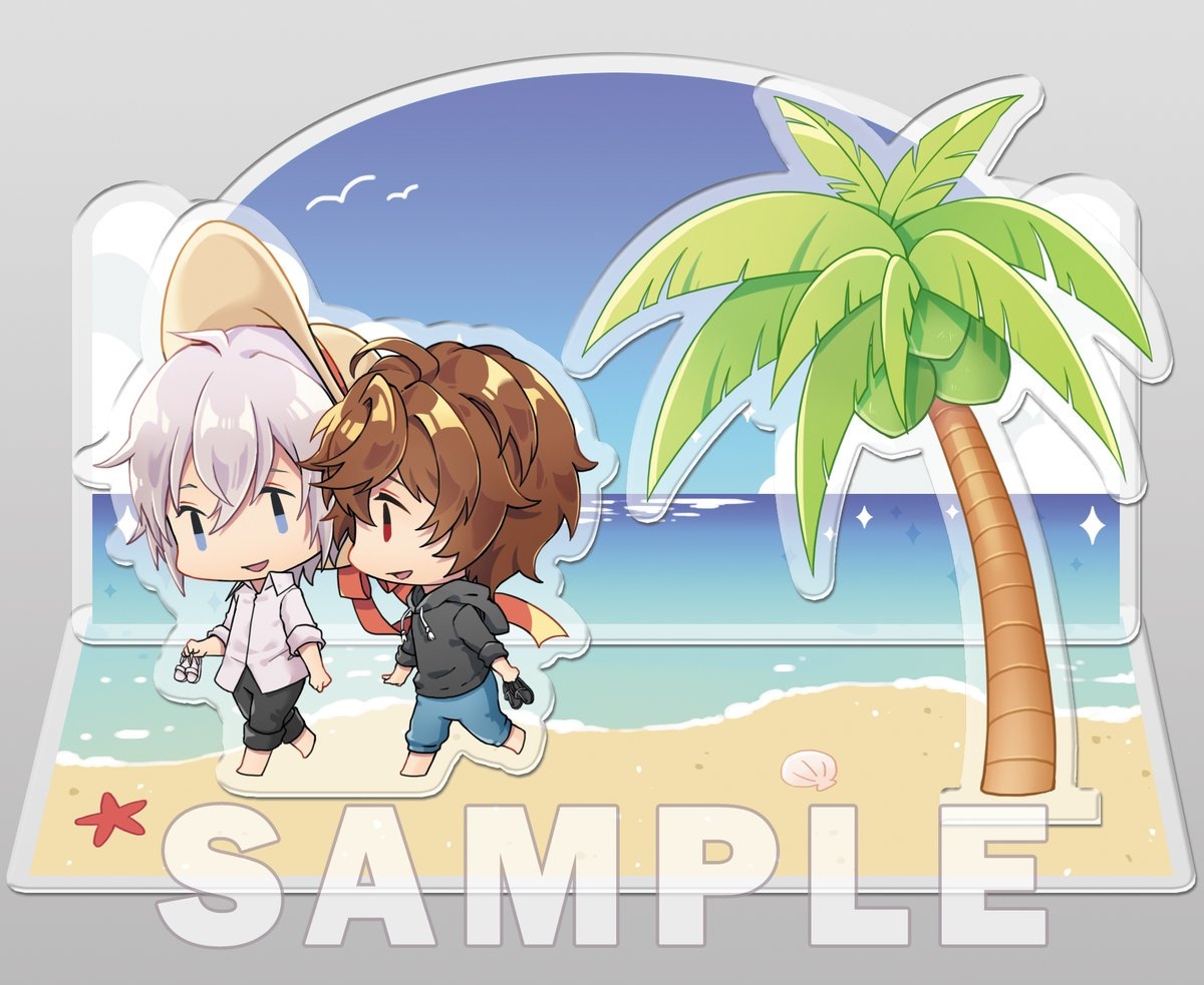 路西菲爾&amp;聖德芬 夏日天堂自組版