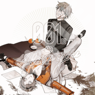 NIJISANJI EN Ike x Mysta10x10cm小透卡